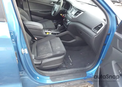 2016 Hyundai Tucson Se from USA, damaged, VIN KM8J33A43GU125944